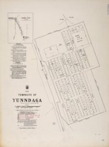 Yunndaga Street Map - 1908 - Image SLWA