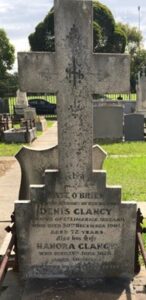 Grave of Honora & Denis