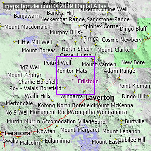 Erlistoun Location - Bonzle Maps