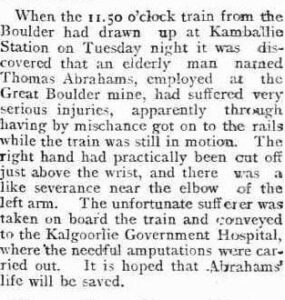 Kalgoorlie Miner (WA : 1895 - 1954), Thursday 5 July 1900, page 4