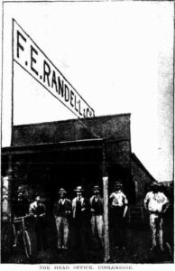 F. E. RANDELL & CO - Head Office - Coolgardie