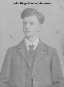 John Helge Martin Johannsen - Photo Find a Grave