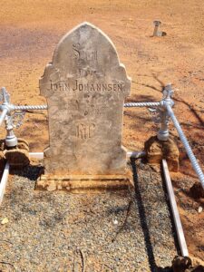 Grave of John Helge Martin Johannsen - Coolgardie Cemetery - Photo Find a Grave