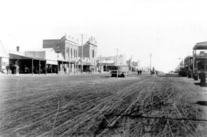 Bayley St, Coolgardie 1896 - Photo SLWA
