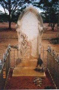 Grave of Albert E Bezzant - Coolgardie Cemetery - Photo Find a Grave