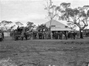 Halfway Hotel, Coolgardie Rd, 1896 Photo SLWA