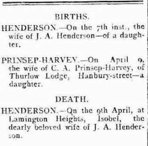 Kalgoorlie Miner 11 April 1904, page 4