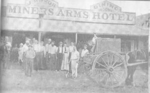 The Miners Arms Hotel Cue - Photo SLWA