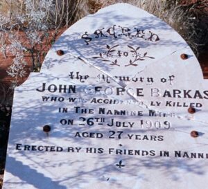 John George BARKAS