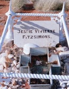 Jessie V FITZSIMMONS