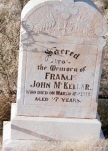 Francis John MCKELLAR