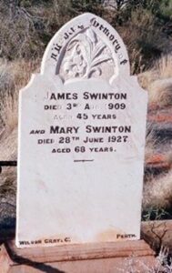 James & Mary SWINTON