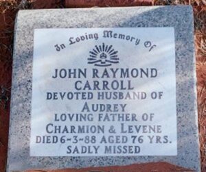 John Raymond CARROLL