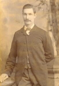 Walter Bezzant in 1903 - Photo Ancestry.com