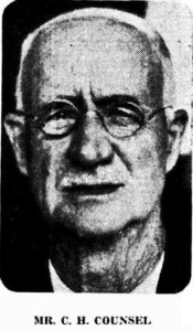 Charles Henry Counsel