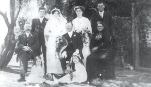 William Alexander Wallace TILLER married Mabel Christine LEIPOLD