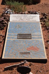 Grave of Lewis Herbert Allchin - Photo Find a Grave