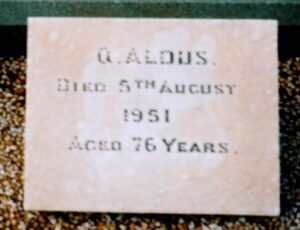 Q ALDUS - Photo Find a Grave
