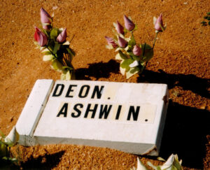 Deon ASHWIN - Photo Find a Grave