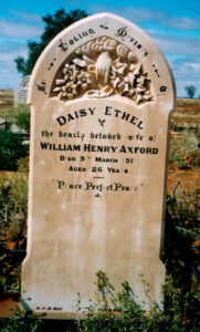 Daisy Ethel AXFORD - Photo Find a Grave