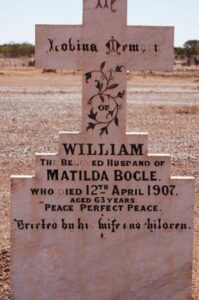 William BOGLE - Photo Find a Grave