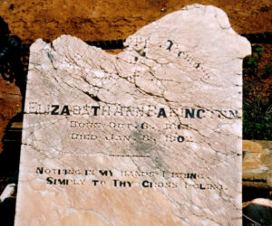 Elizabeth Anne BABBINGTON - Photo Find a Grave