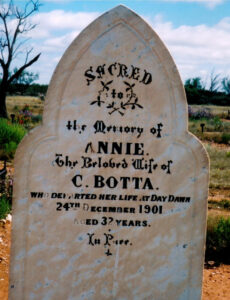 Annie BOTTA - Photo Find a Grave