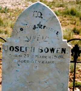 Joseph BOWEN - Photo Find a Grave