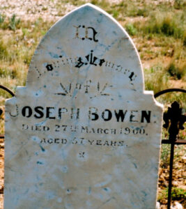 Joseph BOWEN - Photo Find a Grave