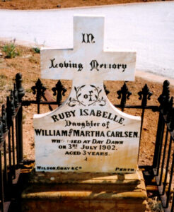 Ruby Isabelle CARLSEN - Photo Find a Grave