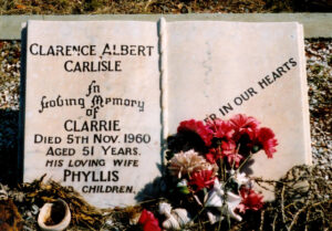 Clarence Albert CARLISLE - photo Find a Grave