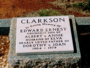 Edward Ernest CLARKSON - Photo Find a Grave