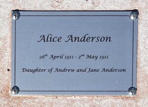 Alice ANDERSON - Photo Find a Grave