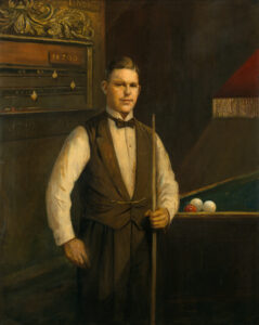 Walter Lindrum - National Portrait Gallery
