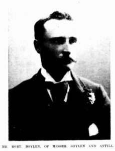 Mr Henry C Antill