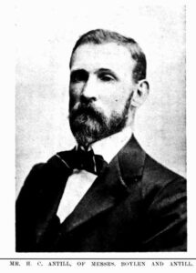 Mr Henry C Antill