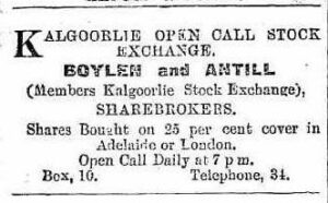 Kalgoorlie Miner (WA : 1895 - 1954), Tuesday 24 May 1898, page 4