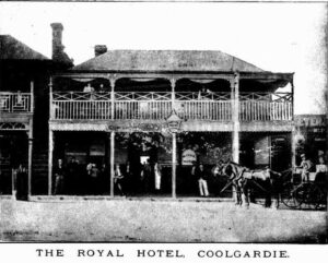 The Royal Hotel, Coolgardie