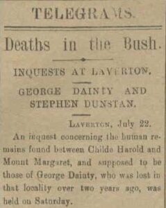 North Coolgardie Herald and Miners Daily News (Menzies, WA : 1899 - 1904), Thursday 23 July 1903, page 3