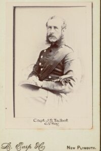 Captain John Shrewsbury Talbot - Photo Find a Grave