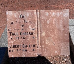 Albert and Tace CHESSON - Photo Find a Grave