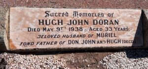 Hugh John DORAN - Photo Find a Grave