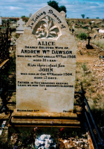 Alice DAWSON - Photo Find a Grave