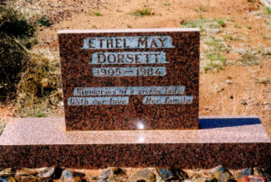Ethel May DORSETT - Photo Find a Grave