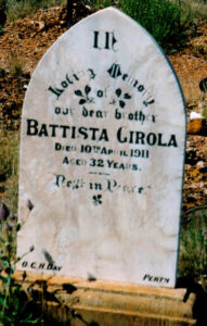 Battista GIROLA - Photo Find a Grave