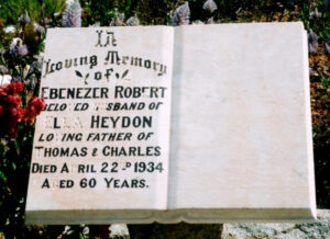 Ebenezer HEYDON - Photo Find a Grave