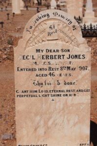 Cecil Herbert JONES - Photo Find a Grave