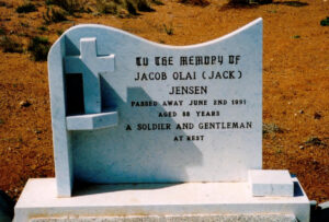 Jacob O 'Jack' JENSEN - Photo Find a Grave