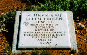 Ellen JEWELL nee TOOLAN - Photo Find a Grave