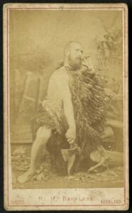 John Shews Talbot Maori Haka – Ancestry.com
